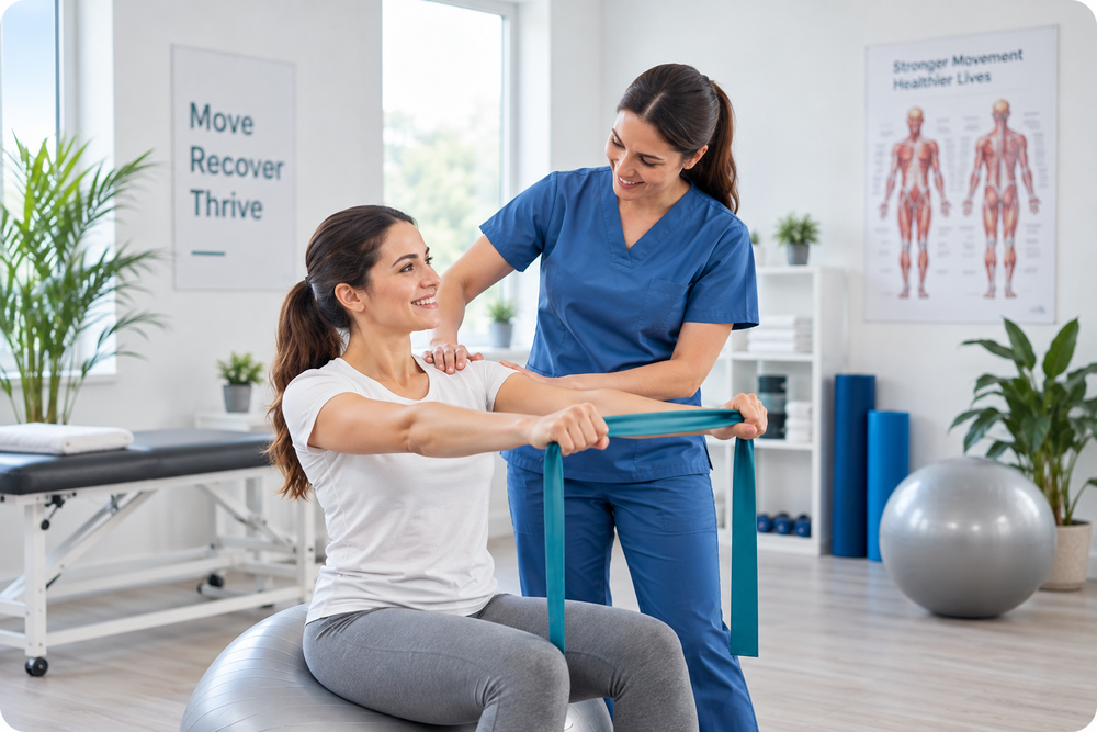 Musculoskeletal physiotherapy treatment